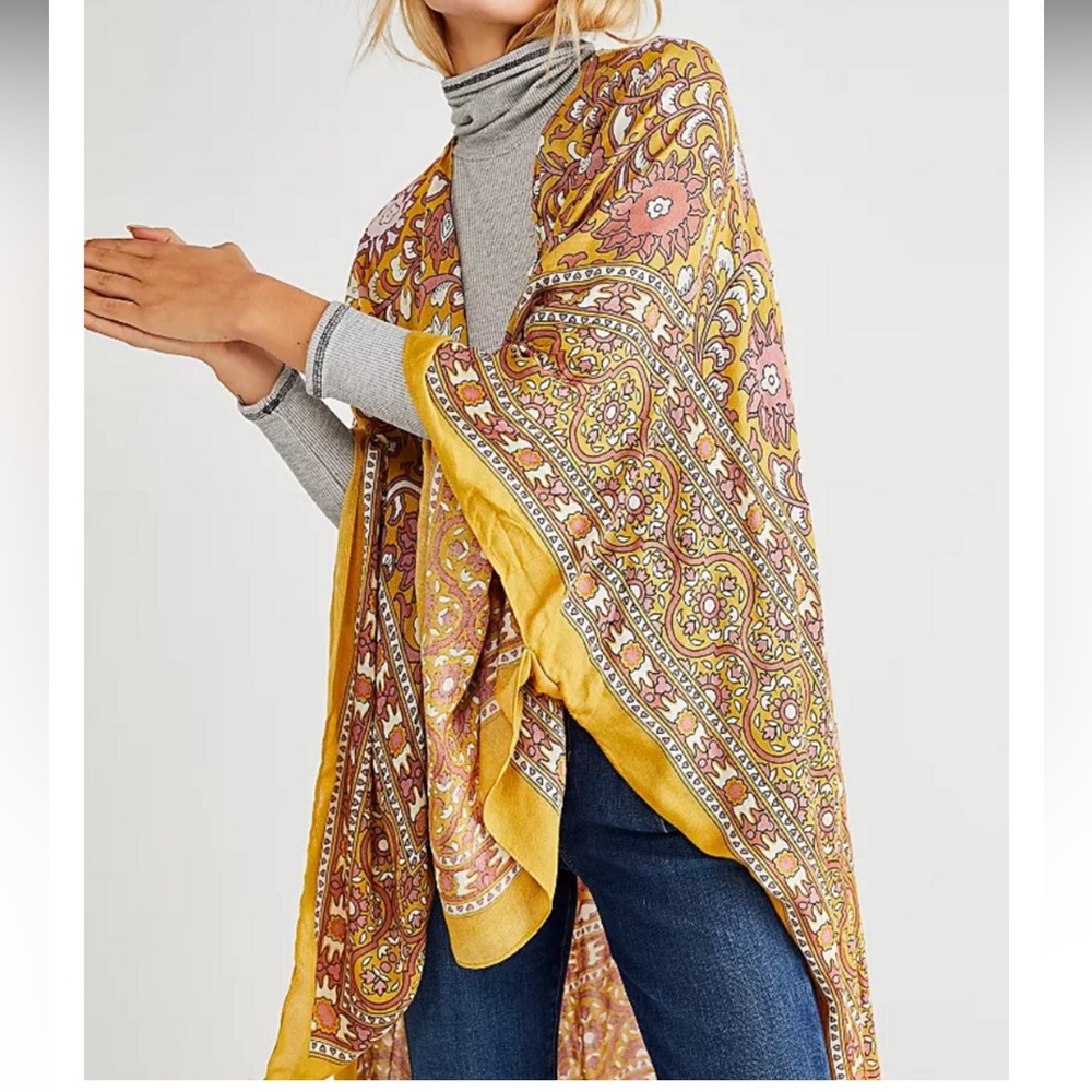 free people shawl OS